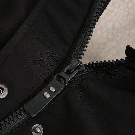 The Nokdjrth Face - Parka Donna Impermeabile Foderato in Pile