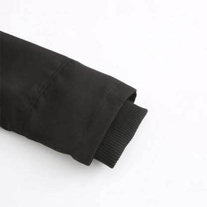 The Nokdjrth Face - Parka Donna Impermeabile Foderato in Pile