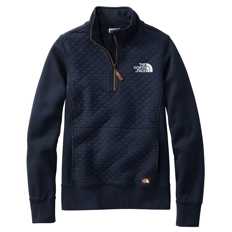 2024 TNF?-Women's Quilted Quarter-Zip Pullover