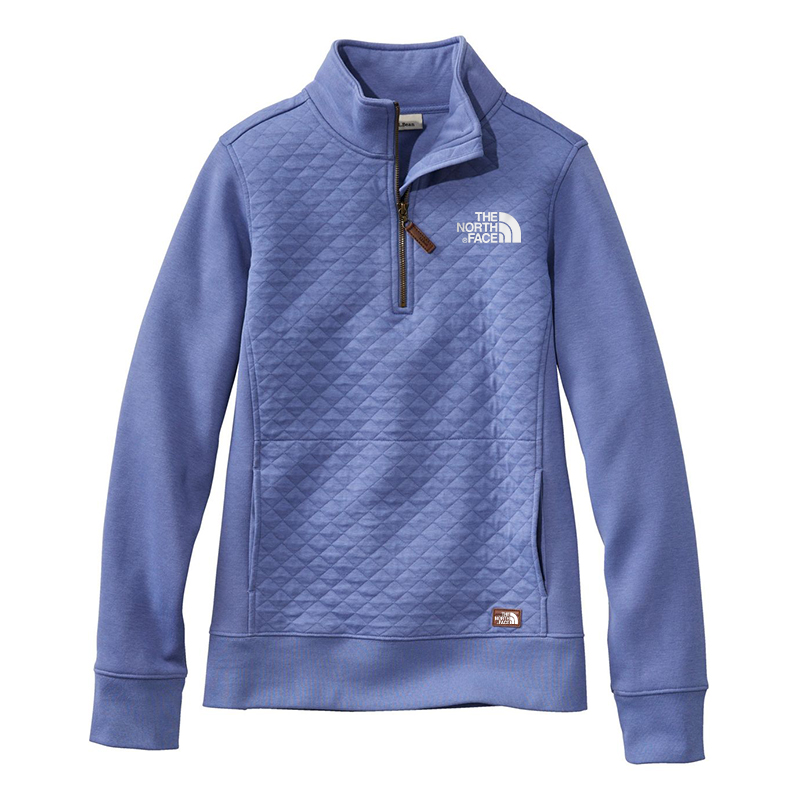 2024 TNF?-Women's Quilted Quarter-Zip Pullover