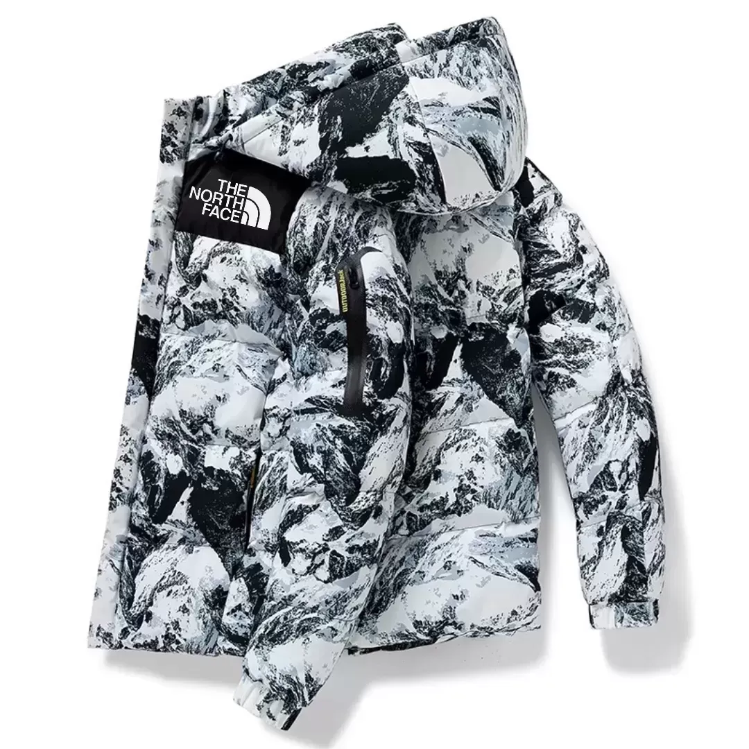 Giacca casual con cappuccio spesso moda 2024 unisex