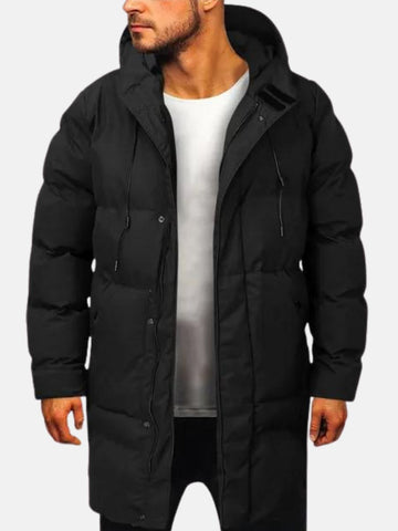 Herren Parka-Jacke