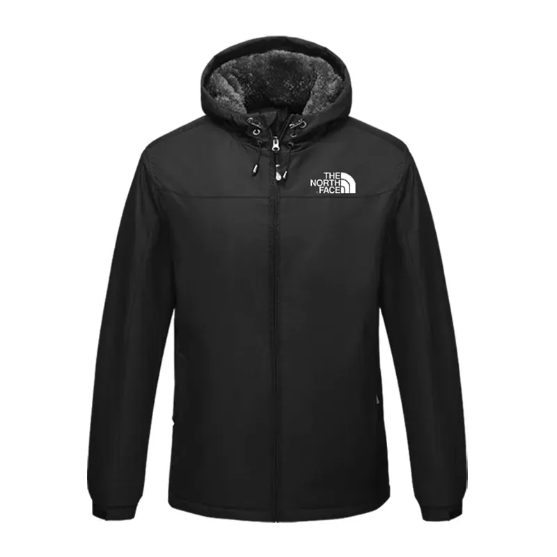 The Nokdjrth Face-Chaqueta cortavientos e impermeable para hombre