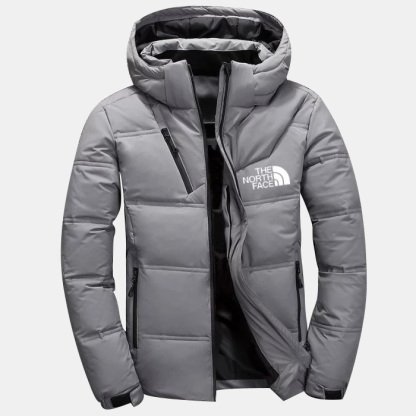 The Nokdjrth Face Winter down jacket hoodie