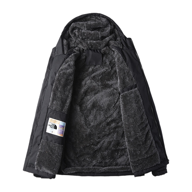 The Nokdjrth Face-Men's Windproof And Waterproof Jacket