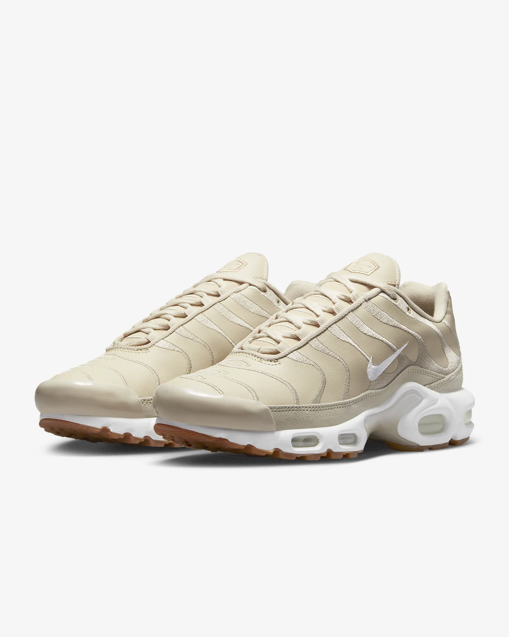 Air Max Plus Premium "Vachetta Tan Gomme"