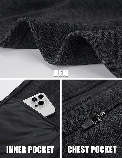 The Nokdjrth Face-Men's Fleece Jackets