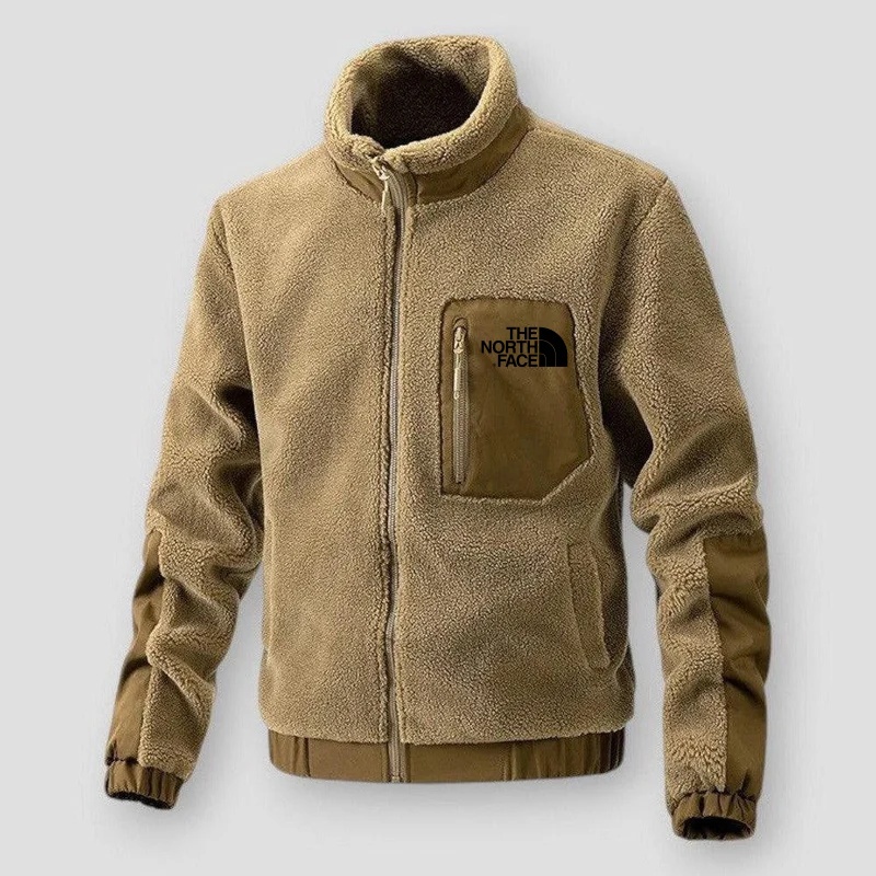 2024 The Nottgrth Face-Sky Morris Norwich Lamb Fleece Jacket