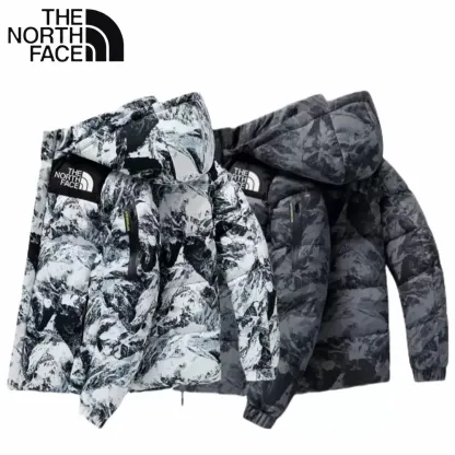 Giacca casual con cappuccio spesso moda 2024 unisex