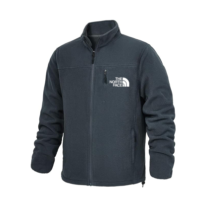 The Nokdjrth Face-Men's Fleece Jacket