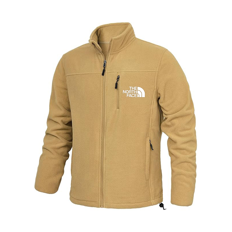 The Nokdjrth Face-Men's Fleece Jacket