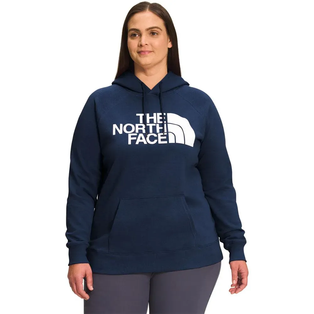 The Nokdjrth Face-Sudadera con capucha Half Dome para mujer (tallas grandes)