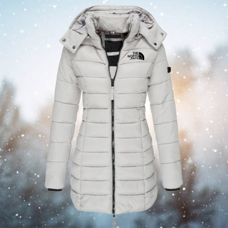 Piumino Lungo Donna con Cappuccio - Nuova Collezione Inverno 2024