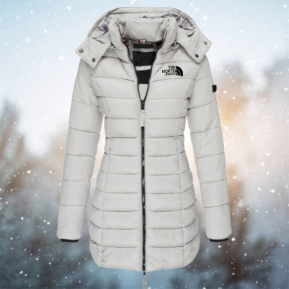 Piumino Lungo Donna con Cappuccio - Nuova Collezione Inverno 2024