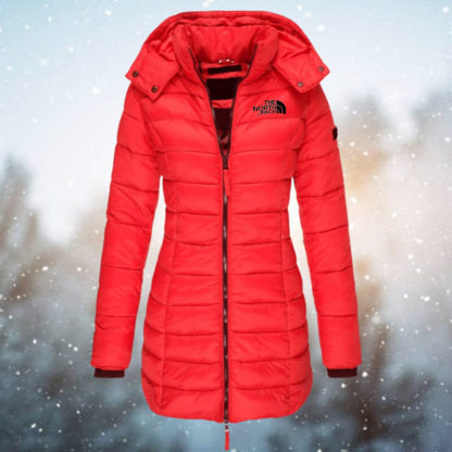 Piumino Lungo Donna con Cappuccio - Nuova Collezione Inverno 2024