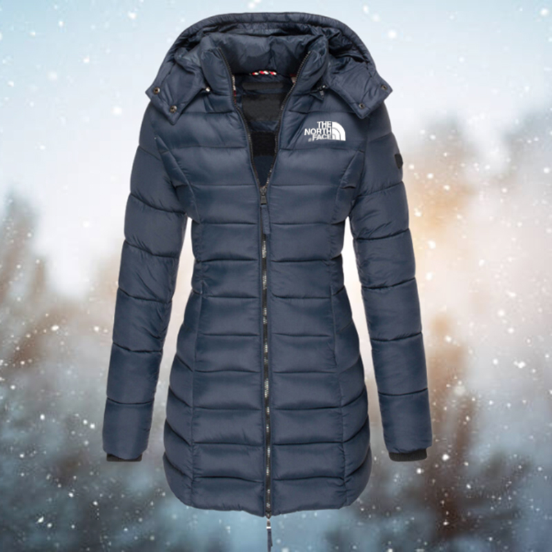 Piumino Lungo Donna con Cappuccio - Nuova Collezione Inverno 2024