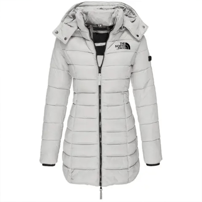 Piumino Lungo Donna con Cappuccio - Nuova Collezione Inverno 2024