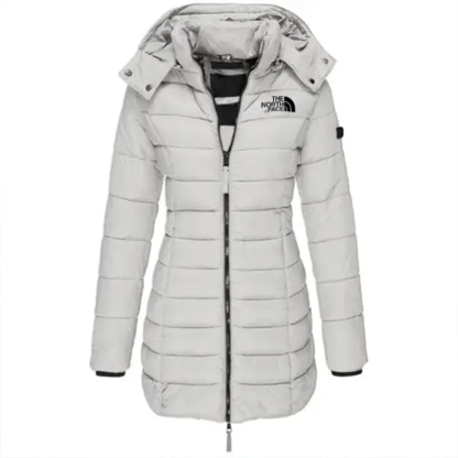 Piumino Lungo Donna con Cappuccio - Nuova Collezione Inverno 2024