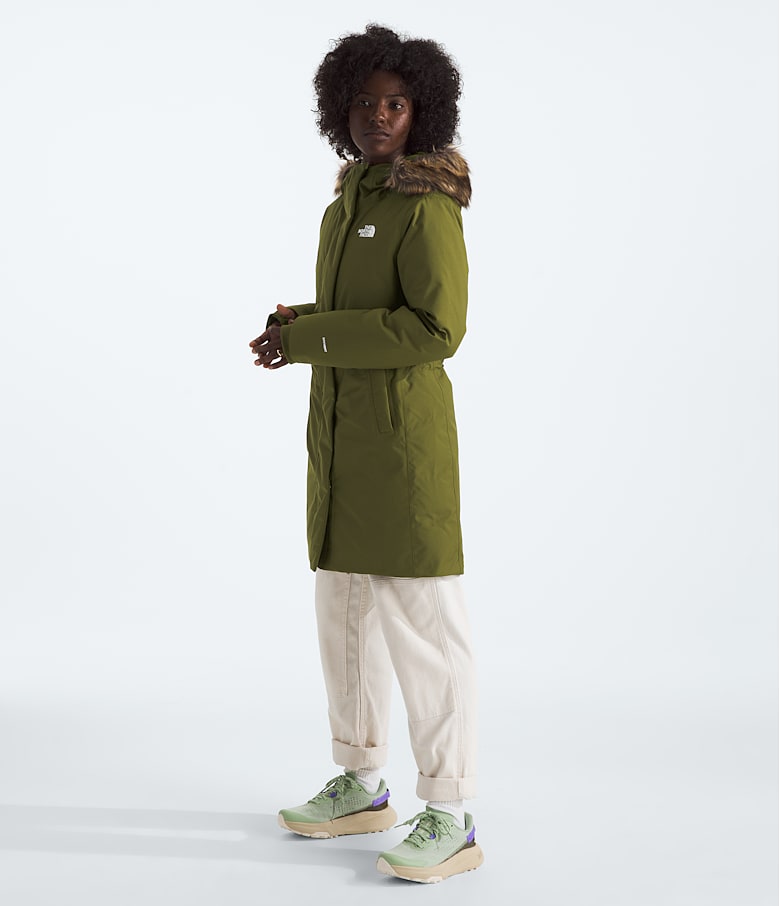 The Northkdj Face - Arctic Insulated Parka - Donna