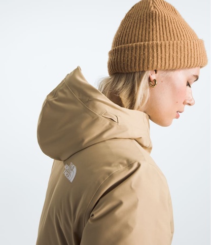The Northkdj Face - Arctic Insulated Parka - Donna