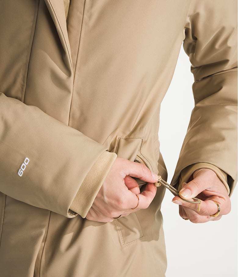 The Northkdj Face - Arctic Insulated Parka - Donna