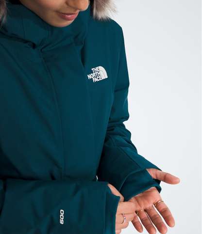 The Northkdj Face - Arctic Insulated Parka - Donna