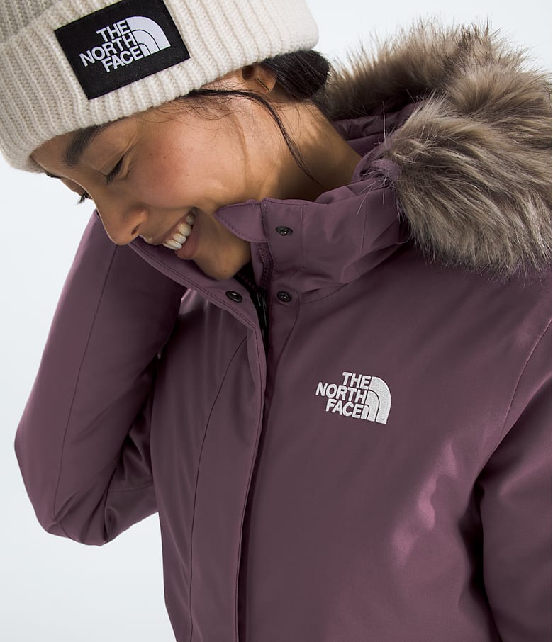 The Northkdj Face - Arctic Insulated Parka - Donna