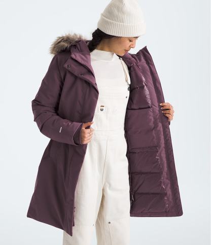 The Northkdj Face - Arctic Insulated Parka - Donna