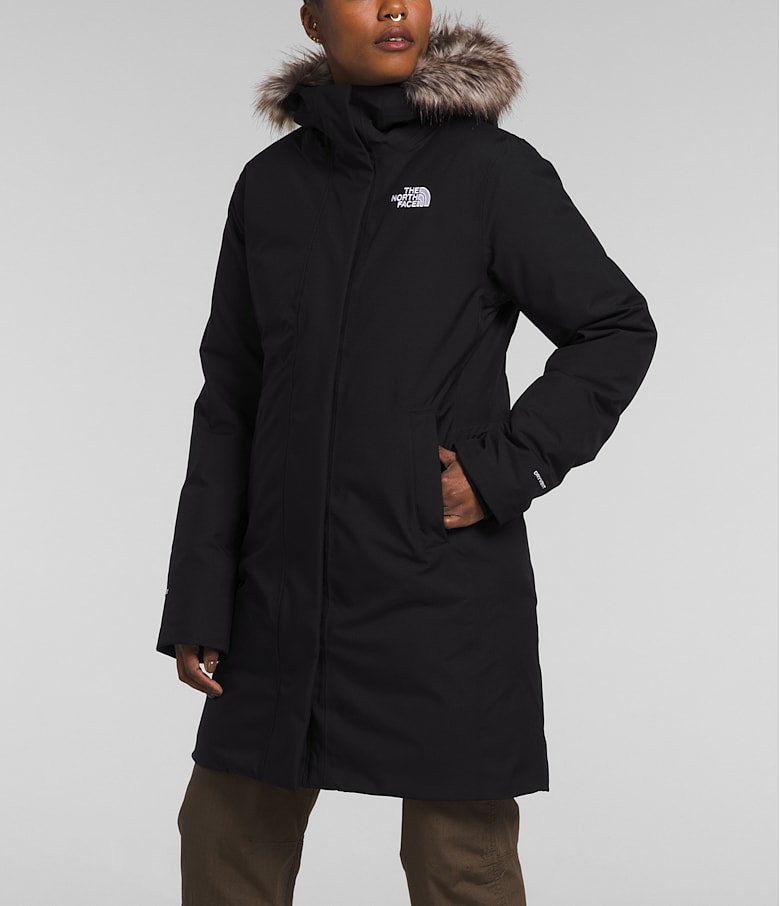 The Northkdj Face - Arctic Insulated Parka - Donna