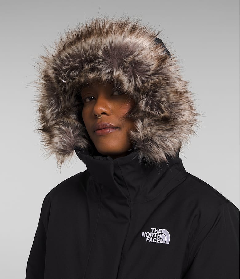 The Northkdj Face - Arctic Insulated Parka - Donna