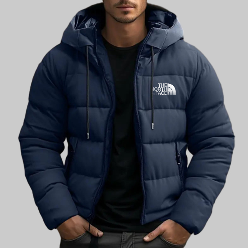 TNF®-Giacca con cappuccio vintage classica da uomo
