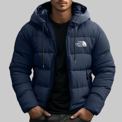 TNF®-Giacca con cappuccio vintage classica da uomo