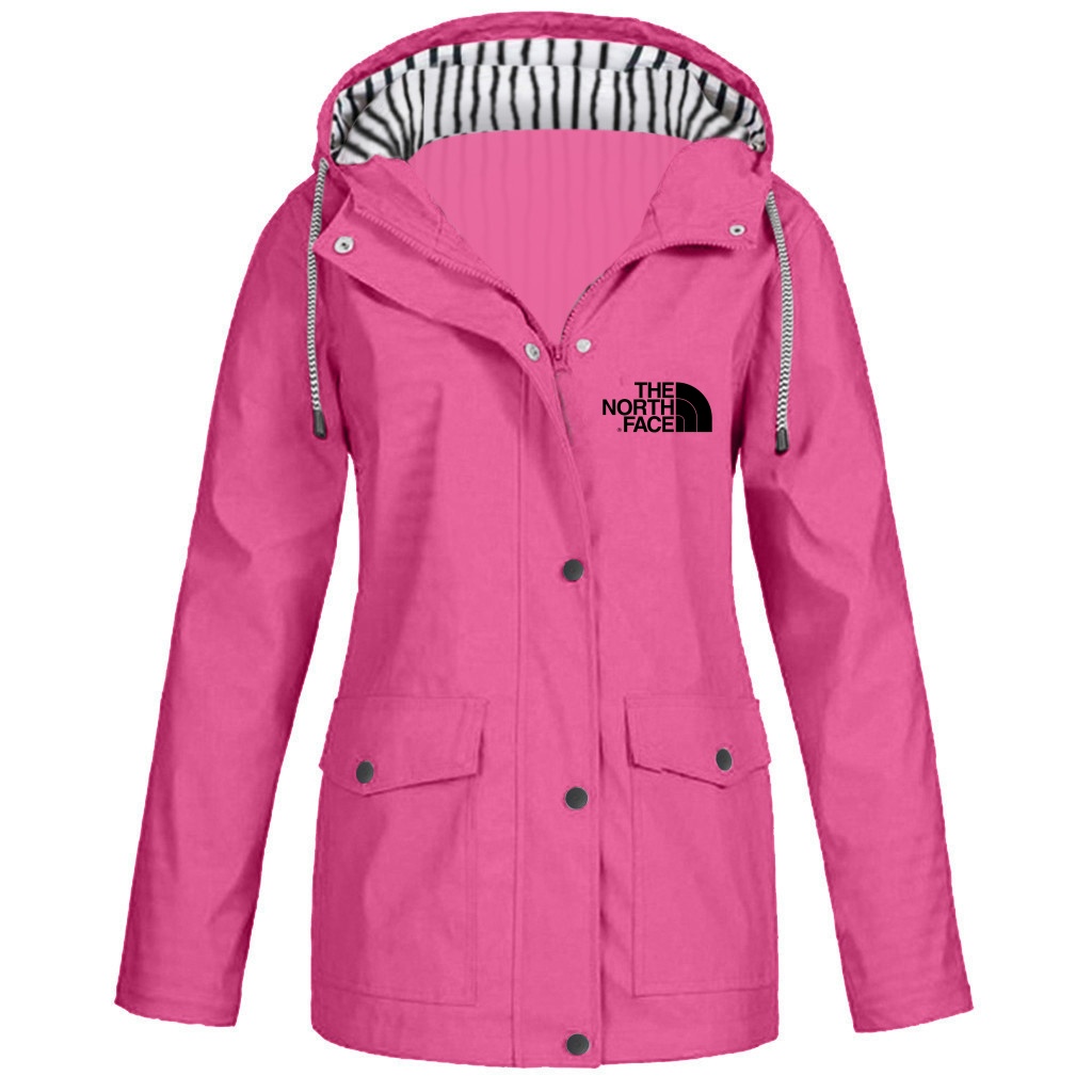 2024 THE NORkdjTH FACE-Women Waterproof And Windproof Jacket