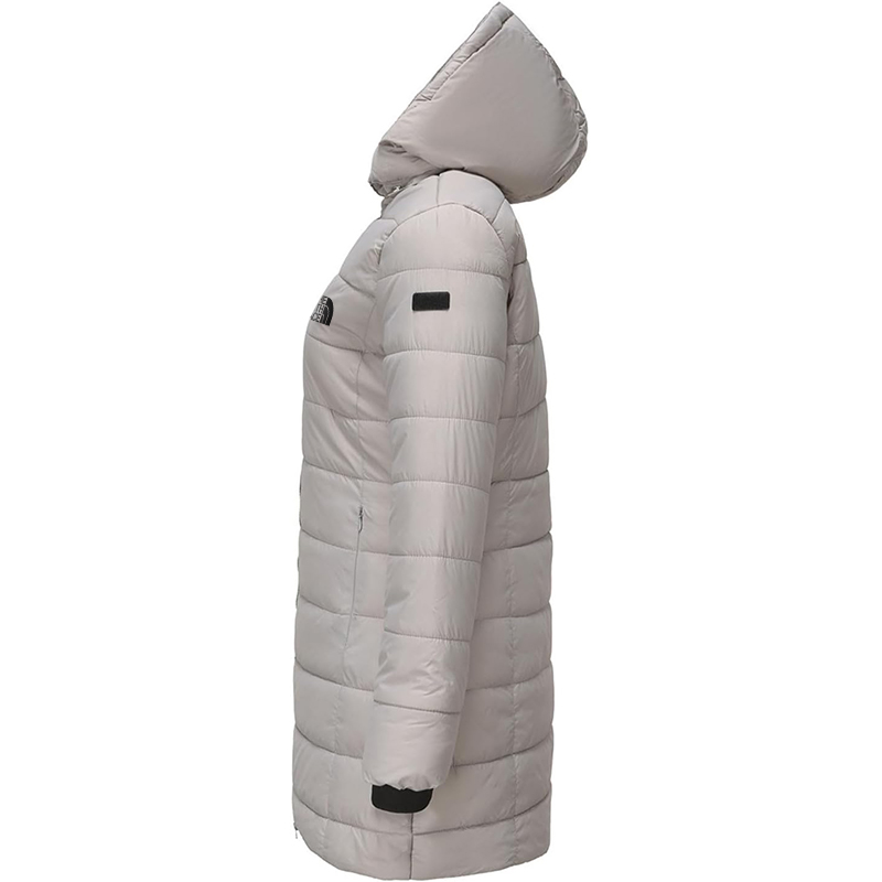 2025 TNF®- Chaqueta con capucha de largo medio y corte ajustado para mujer