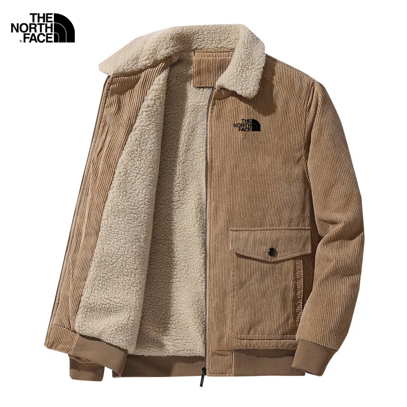 Chaqueta de algod��n de pana para hombre