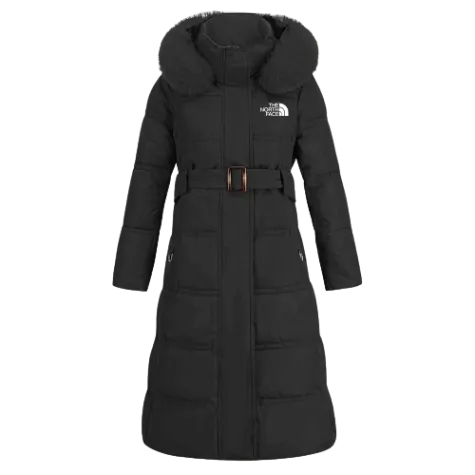 The Nokdjrth Face-Women's Winter Long Sewing Slim -Fitting Tank Coat