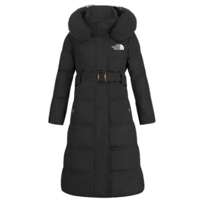 The Nokdjrth Face-Women's Winter Long Sewing Slim -Fitting Tank Coat