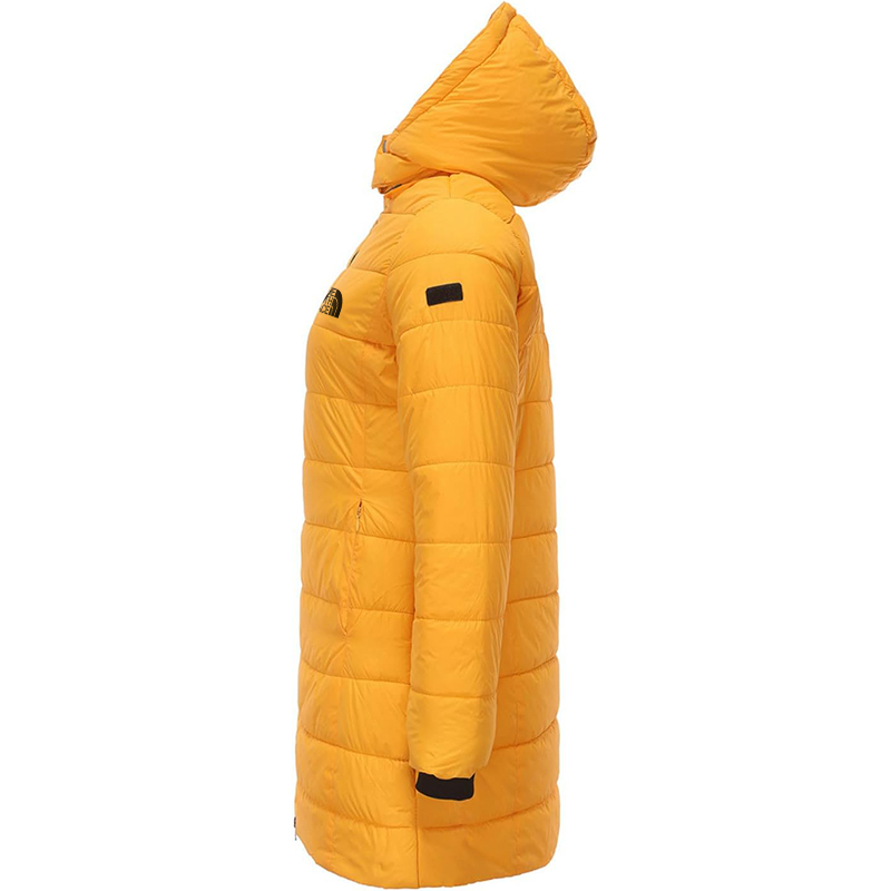 2025 TNF®- Chaqueta con capucha de largo medio y corte ajustado para mujer