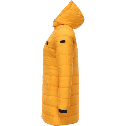 2025 TNF®- Chaqueta con capucha de largo medio y corte ajustado para mujer