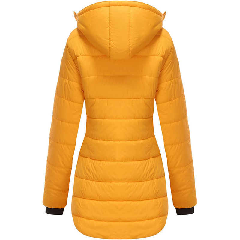 2025 TNF®- Chaqueta con capucha de largo medio y corte ajustado para mujer