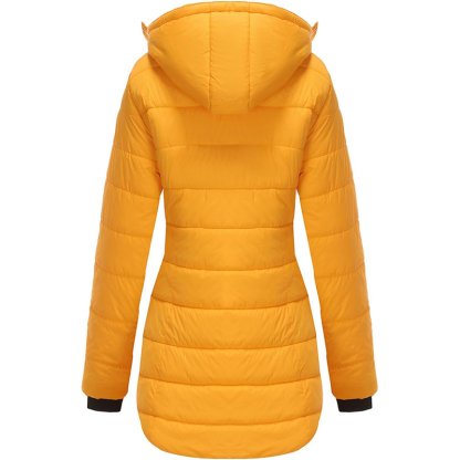 2025 TNF®- Chaqueta con capucha de largo medio y corte ajustado para mujer