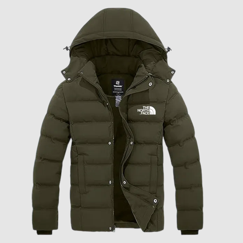 Piumino addensato invernale da uomo 2024