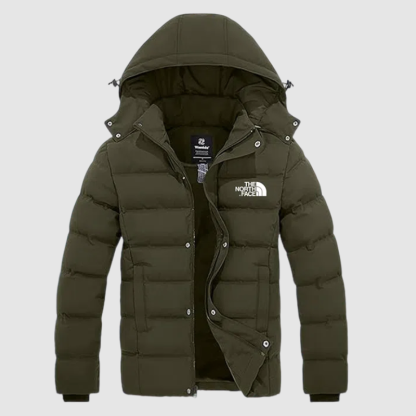 Piumino addensato invernale da uomo 2024