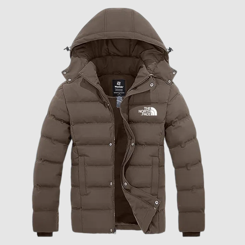 Piumino addensato invernale da uomo 2024