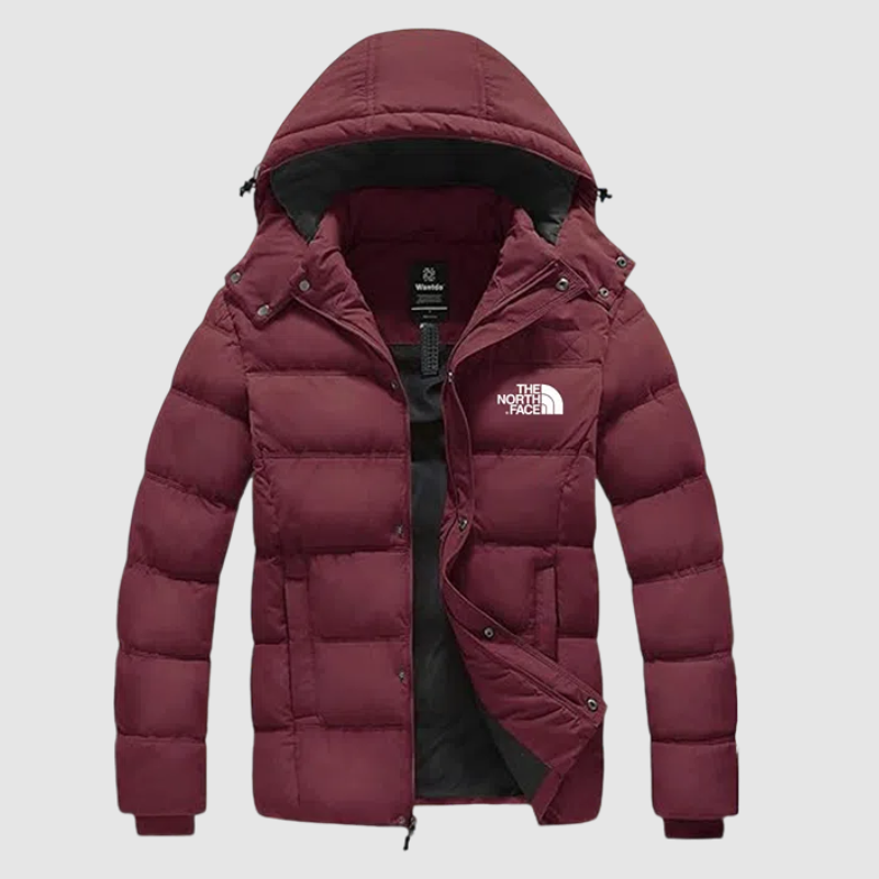 Piumino addensato invernale da uomo 2024