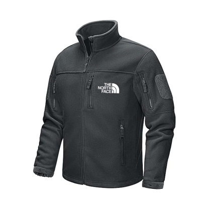 The Nokdjrth Face-Men's Fleece Jacket