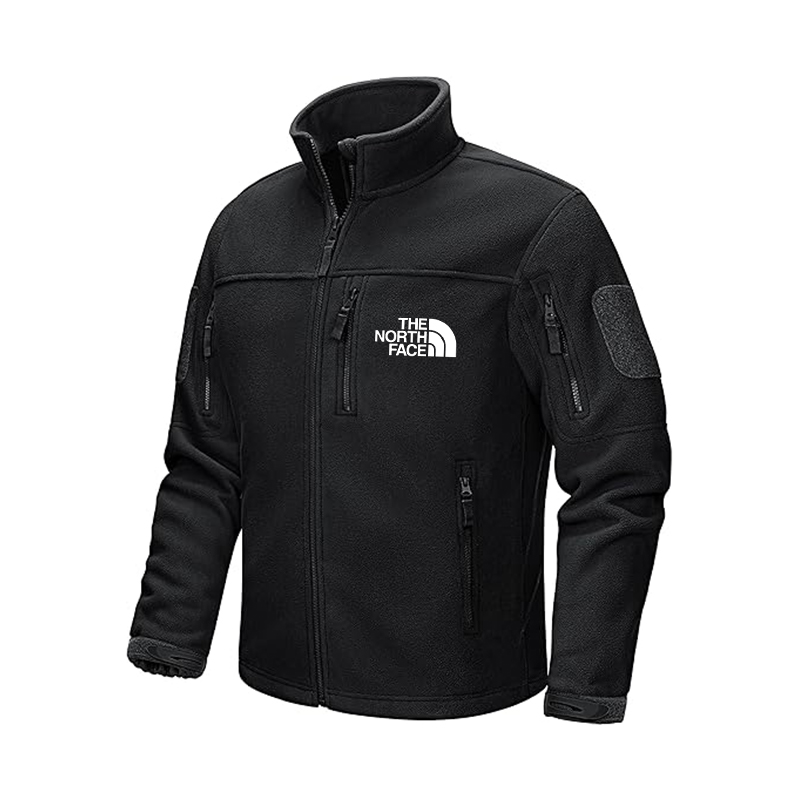 The Nokdjrth Face-Men's Fleece Jacket