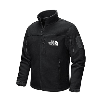 The Nokdjrth Face-Men's Fleece Jacket