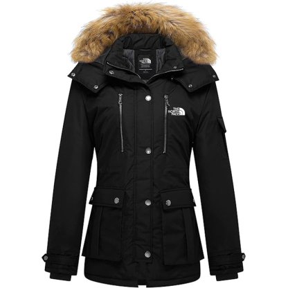 Women's Quilted Winter Coat