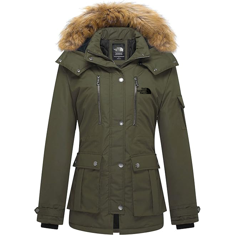 Women's Quilted Winter Coat